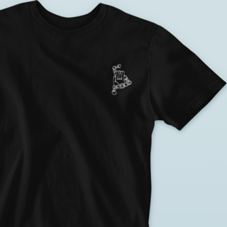 Nome do produtoCamiseta Minimalista Cruzeders Frente