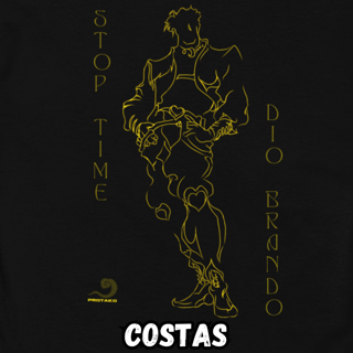 Nome do produtoCamiseta Oversized Stop Time Frente Costas