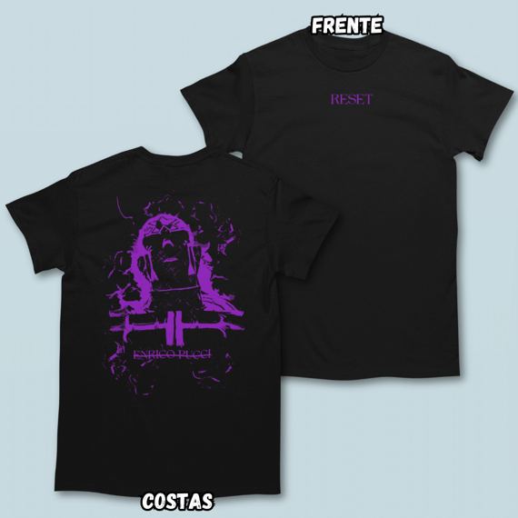 Camiseta Reset Frente Costas