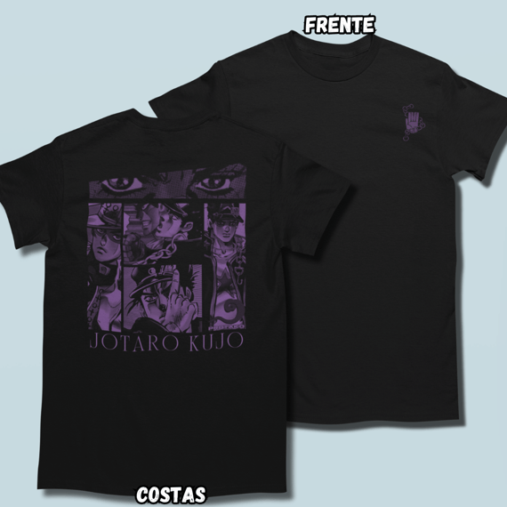 Camiseta Kujo Frente Costas
