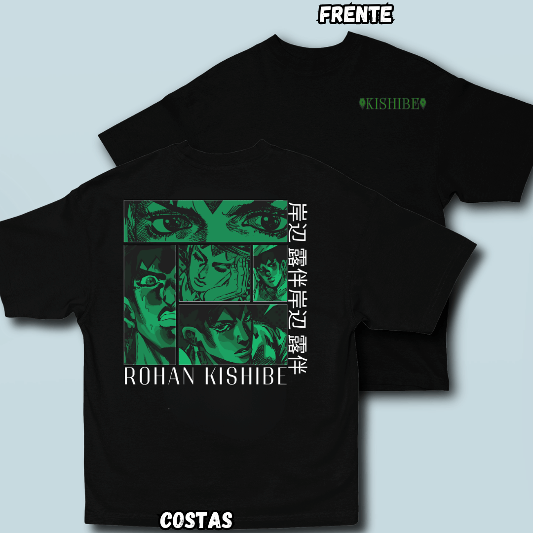 Camiseta Oversized Rohan Frente Costas