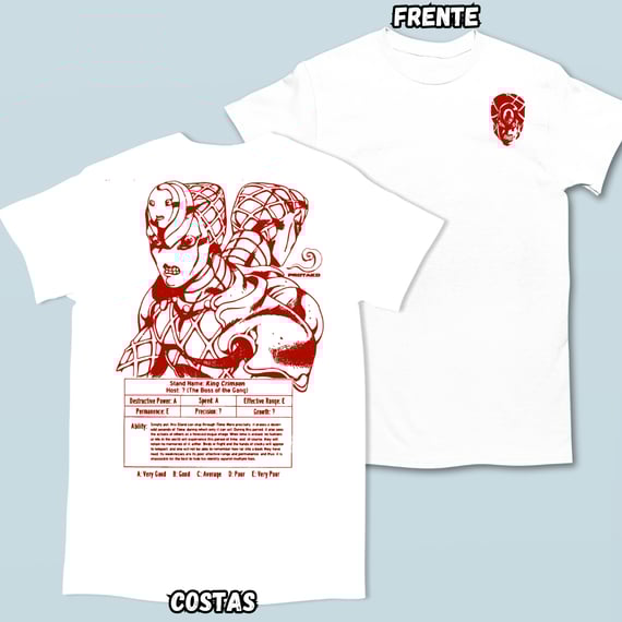 Camiseta Time Erase Frente Costas