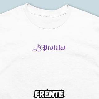 Nome do produtoCamiseta Purple Raze Frente Costas