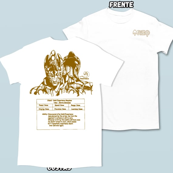 Camiseta Korega Frente Costas