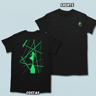 Camiseta Kakyoin Frente Costas 