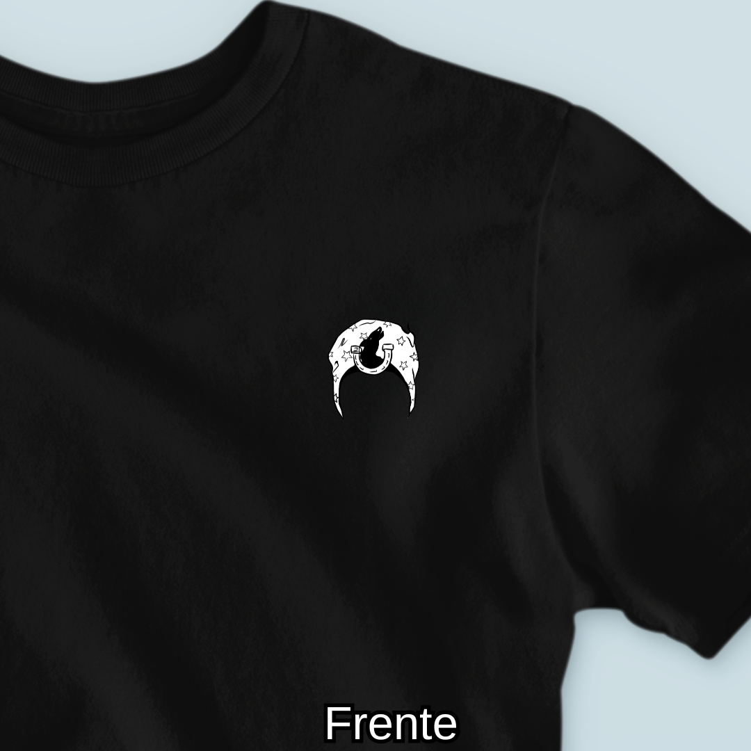 Camiseta Minimalista Johnny Frente