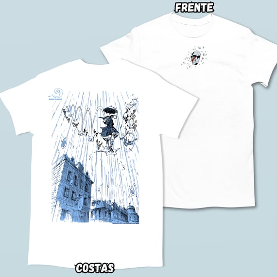 Camiseta Blackmore Frente Costas