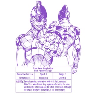 Nome do produtoCamiseta Purple Raze Frente Costas