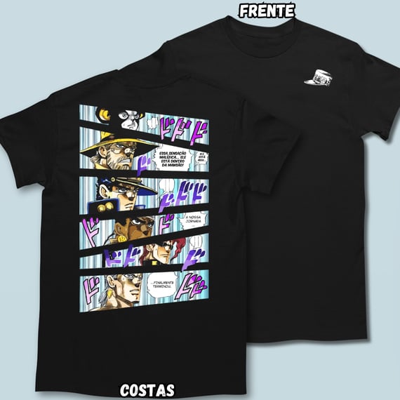 Camiseta Cruzeders Frente Costas 