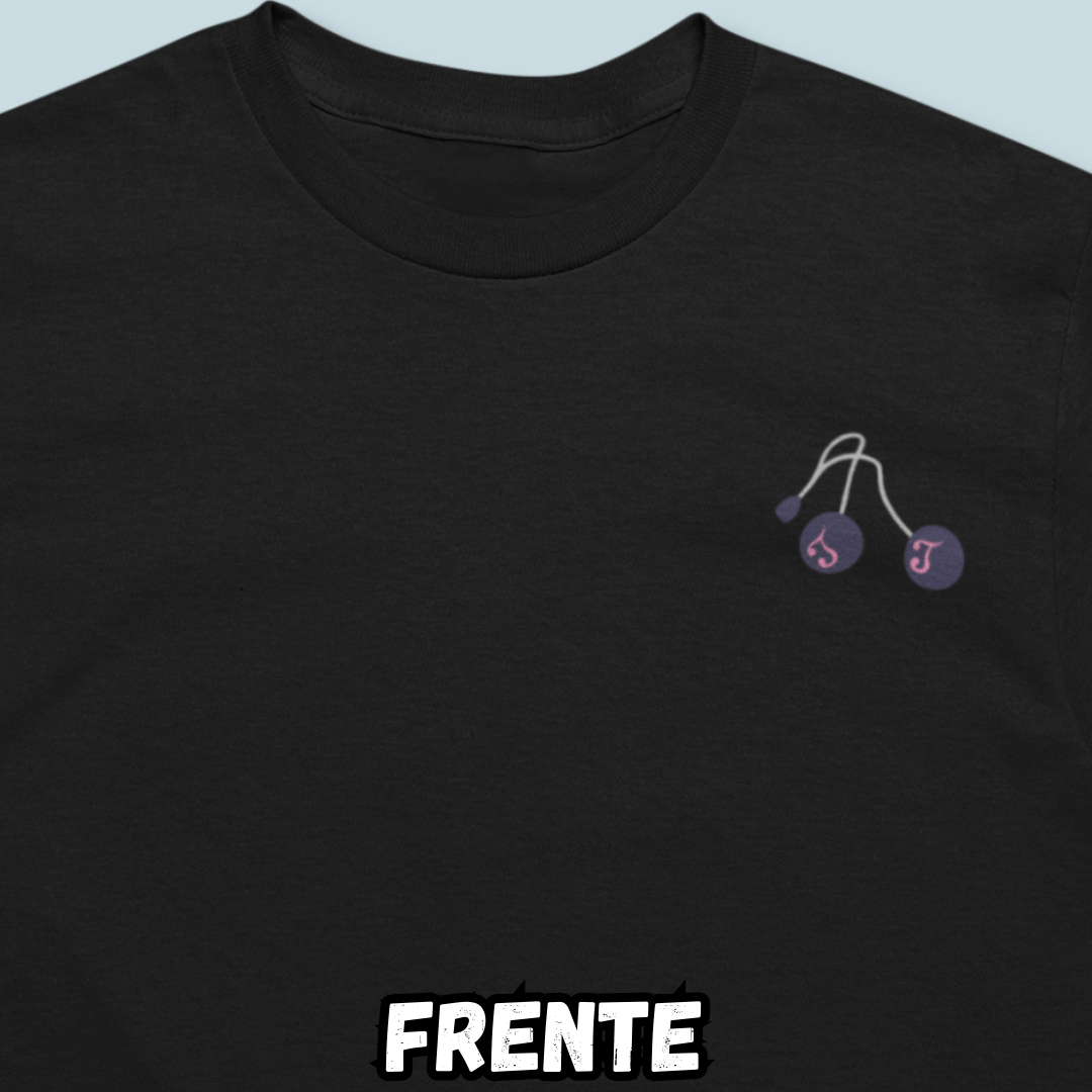 Camiseta Oversized Joseph J Frente Costas R$149,80 em PROTAKO