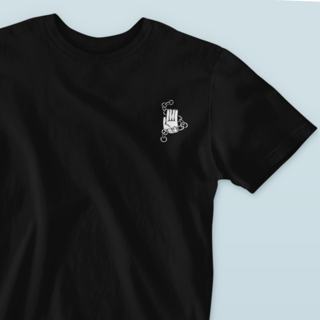 Nome do produtoCamiseta Minimalista Cruzeders Frente