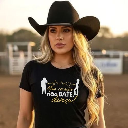 Meu Coração não bate, Dança! Versão Country Feminina 