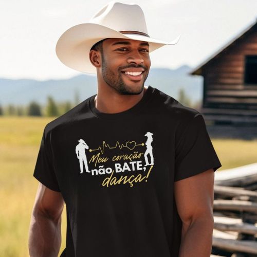 Meu Coração não bate, Dança! -  Versão Country Masculina 