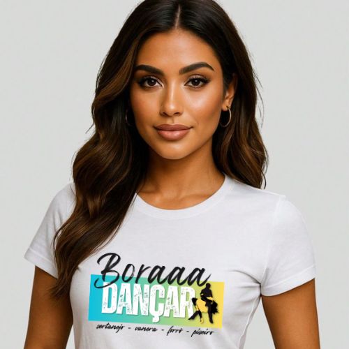 Boraaa Dançar -  4 estilos - Feminina 