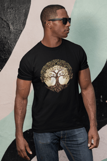 Nome do produto Camiseta Masculina - Árvore da vida