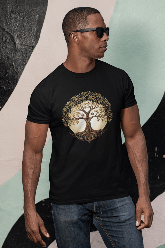 Camiseta Masculina - Árvore da vida