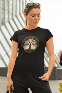 Camiseta Feminina - Árvore da vida