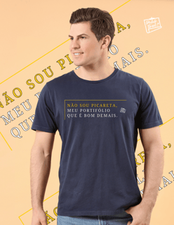 Camiseta Ñ SOU PICARETA