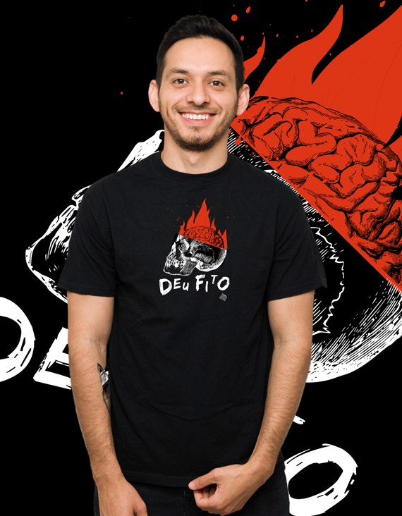 Camiseta DEU FITO