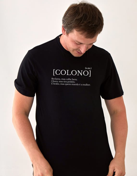 Camiseta COLONO