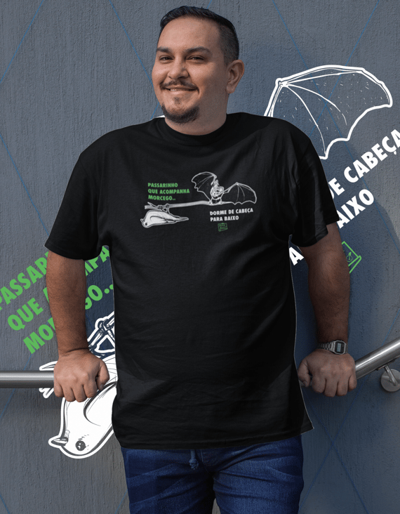 Plus Size - PASSARINHO/MORCEGO