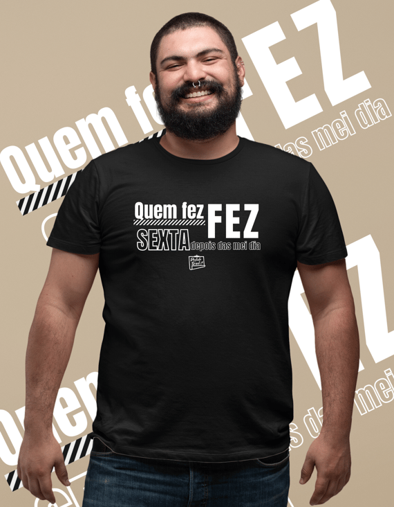 QUEM FEZ FEZ - Plus Size