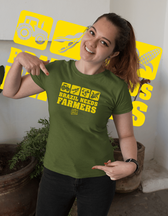 Baby Long - BRAZIL NEEDS FARMERS