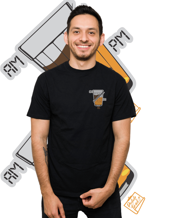 Camiseta AM/PM