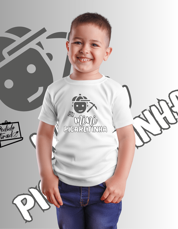 MINI PICARETINHA - Infantil (2-8)