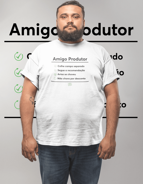 Plus Size - AMIGO PRODUTOR