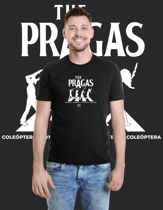 Camiseta THE PRAGAS