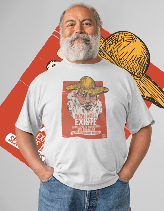 Plus Size - PAPAI NOEL EXISTE