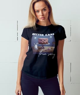 Nome do produto Better Cake Than Sorry