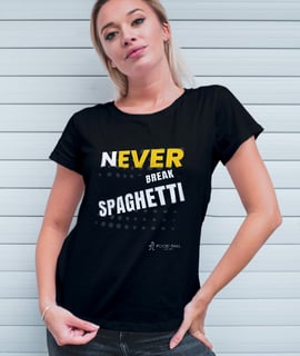 Nome do produto Never Break Spaguetti