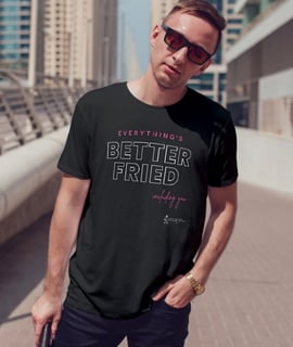 Nome do produto Everything Is Better Fried