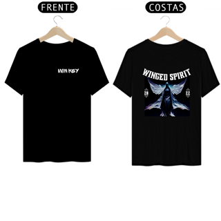 Camiseta MON KEY Winged Spirit UNISSEX