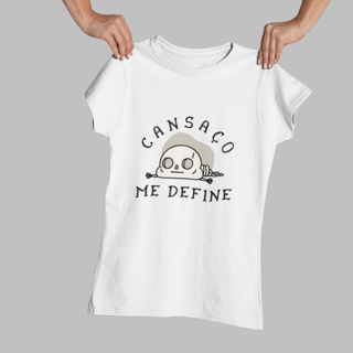 Nome do produto Camiseta: Canaço me define