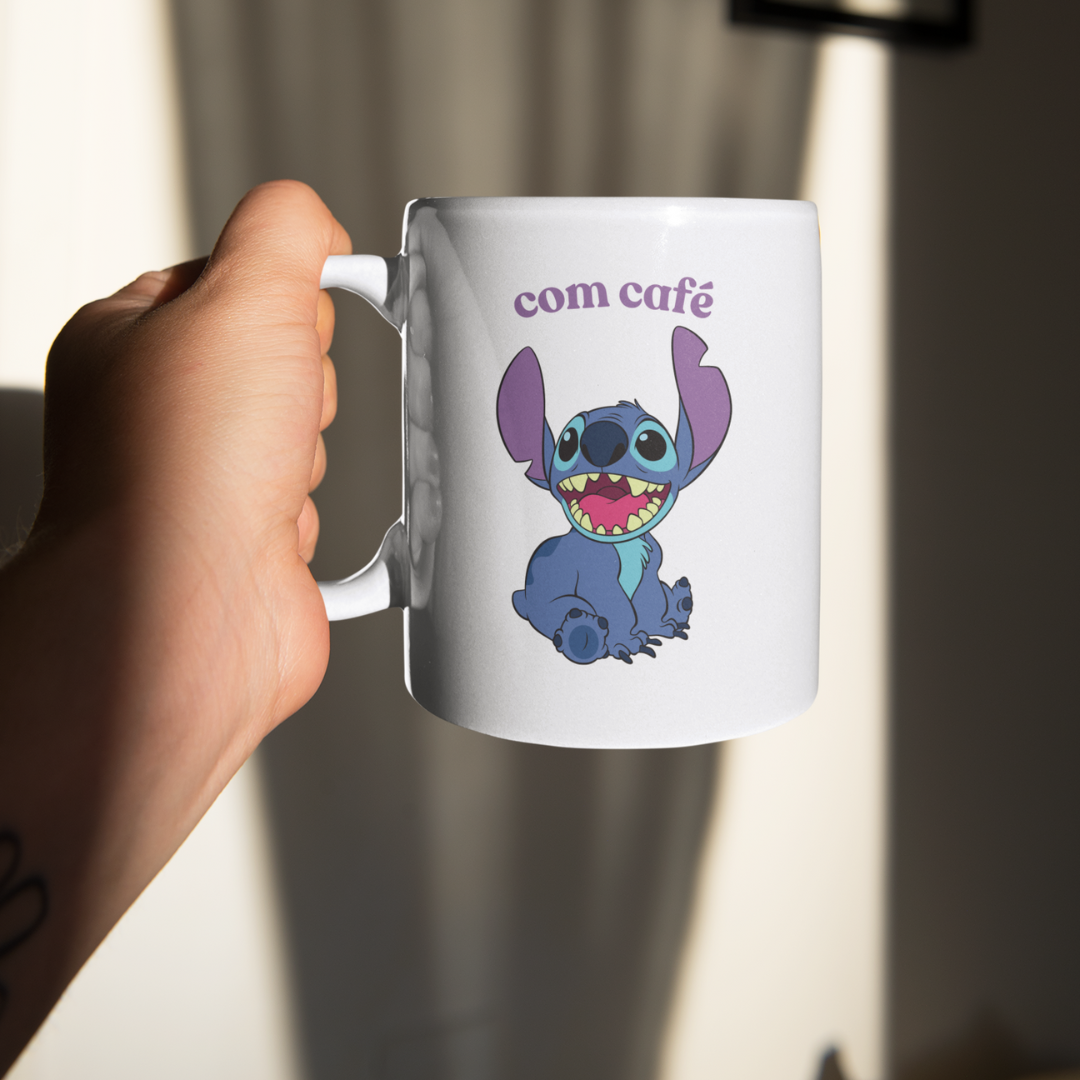 Caneca Café Stitch