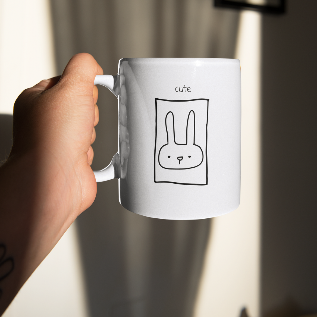 Caneca: Cute, but psycho