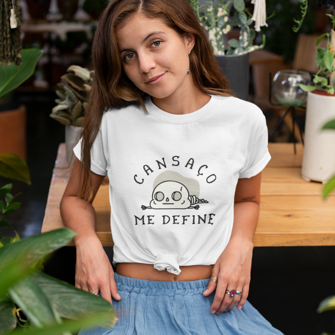 Camiseta: Canaço me define