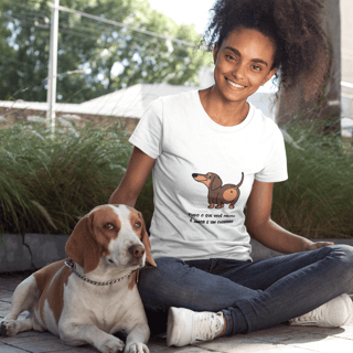 Camiseta: Um amor e um cachorro