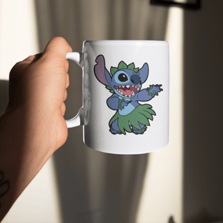 Caneca: Stitch