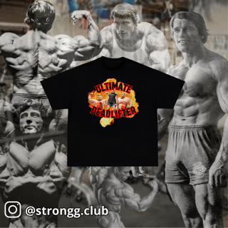 Nome do produto Camiseta Eddie Hall (ULTIMATE DEADLIFTER)
