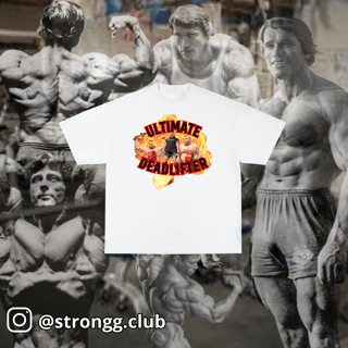 Nome do produto Camiseta Eddie Hall (ULTIMATE DEADLIFTER)
