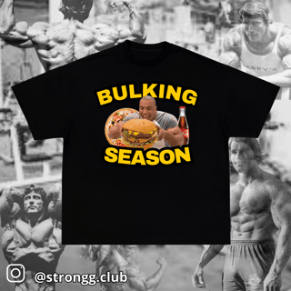 Nome do produto Camiseta (Bulking Season)