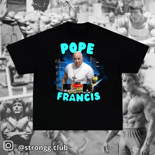 Nome do produto Camiseta (Pope Francis)