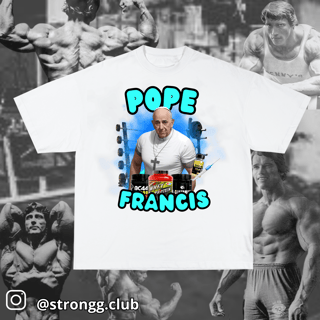 Nome do produto Camiseta (Pope Francis)