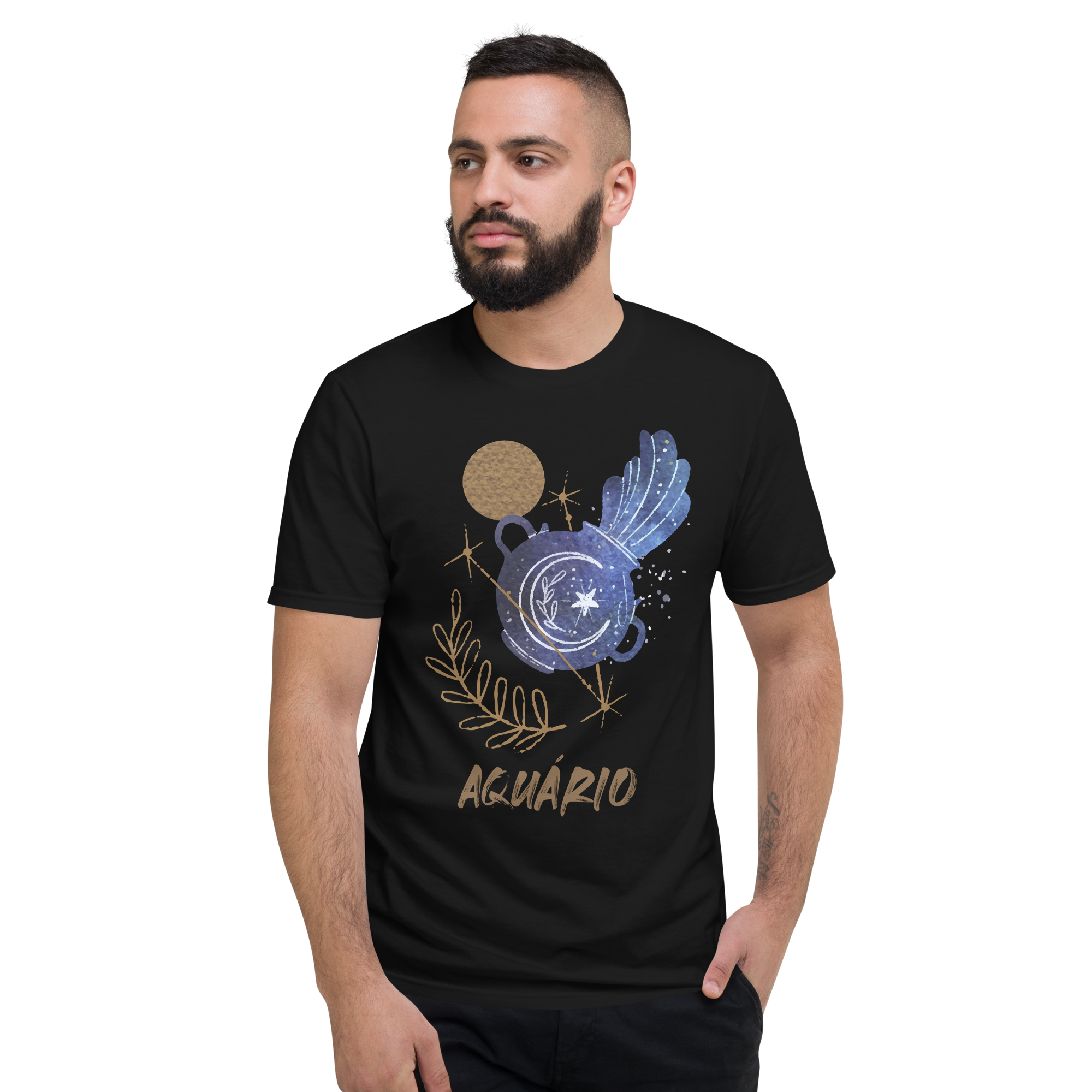 Camiseta  - AQUÁRIO