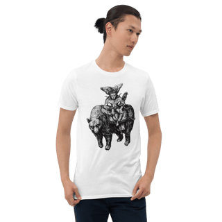 Camiseta goétia - Balam