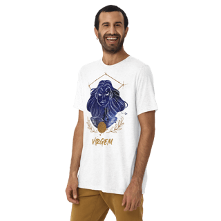 Nome do produto Camiseta - VIRGEM 